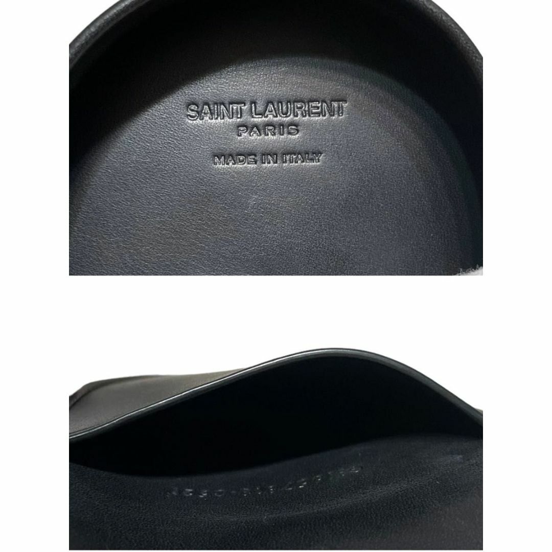 Saint Laurent(サンローラン)の新品未使用　SAINT LAURENT サンローラン　ショルダー　コインケース レディースのバッグ(ショルダーバッグ)の商品写真