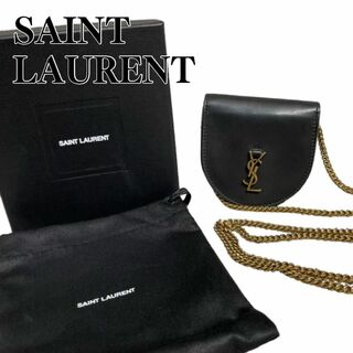 Saint Laurent - 新品未使用　SAINT LAURENT サンローラン　ショルダー　コインケース