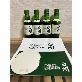 サントリー(サントリー)のサントリー シングルモルト白州１８０ｍｌ（ＣＶＳ限定）(ウイスキー)