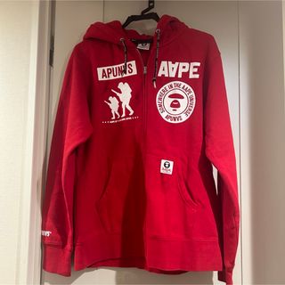 A BATHING APE - AAPE BY A BATHING APE パーカー