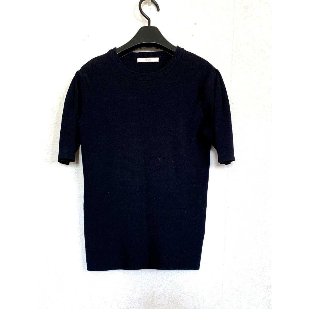 Chez toi(シェトワ)の半袖セーター レディースのトップス(ニット/セーター)の商品写真