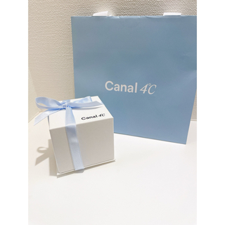 カナルヨンドシー(canal４℃)のCanal 4℃  K18ピンクゴールド ピアス⭐︎新品未使用⭐︎(ピアス)