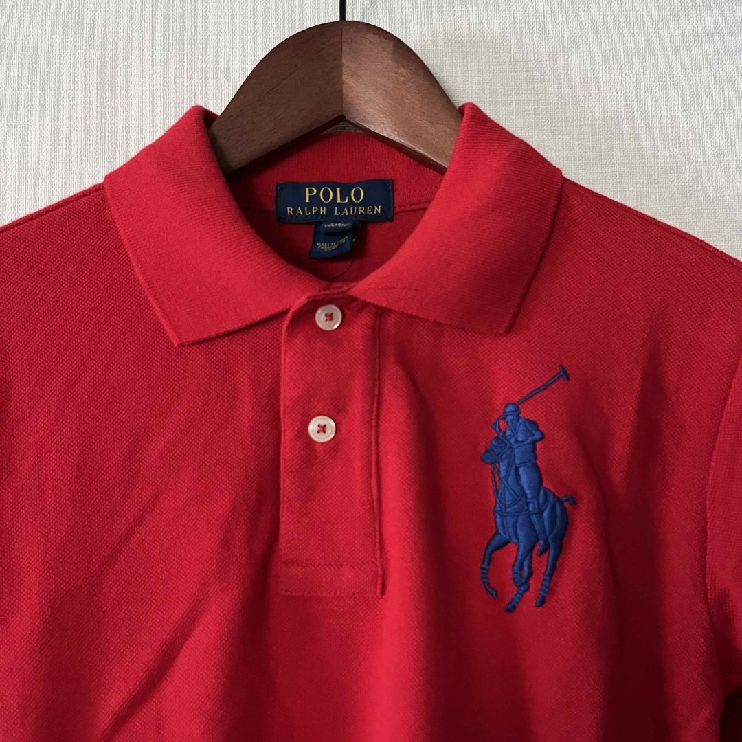 POLO RALPH LAUREN(ポロラルフローレン)の新品　未使用　POLO Ralph Lauren ポロラルフローレン　140 キッズ/ベビー/マタニティのキッズ服男の子用(90cm~)(Tシャツ/カットソー)の商品写真