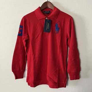 ポロラルフローレン(POLO RALPH LAUREN)の新品　未使用　POLO Ralph Lauren ポロラルフローレン　140(Tシャツ/カットソー)