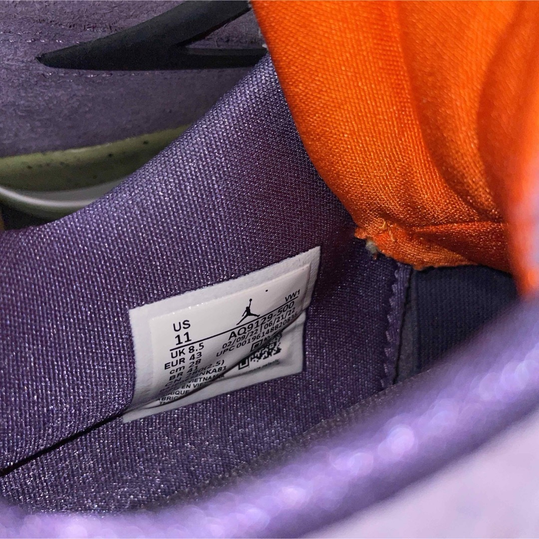 NIKE(ナイキ)のNike WMNS Air Jordan 4 Canyon Purple 28 メンズの靴/シューズ(スニーカー)の商品写真