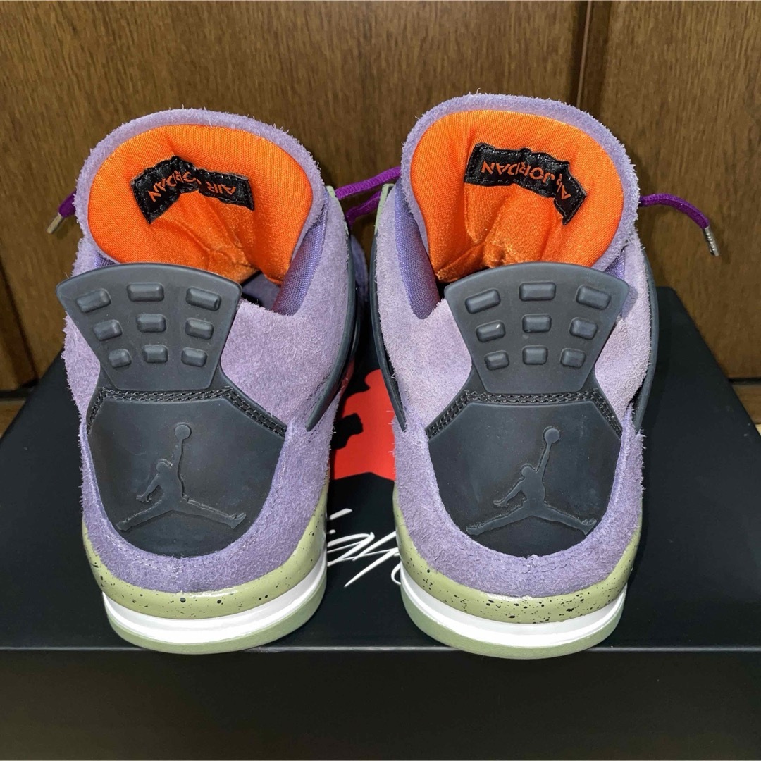 NIKE(ナイキ)のNike WMNS Air Jordan 4 Canyon Purple 28 メンズの靴/シューズ(スニーカー)の商品写真