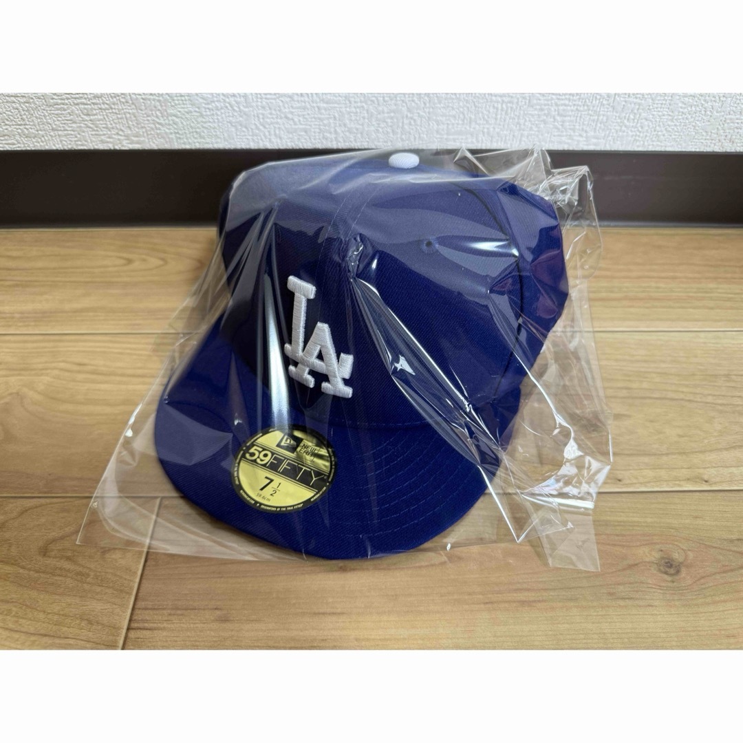 NEW ERA(ニューエラー)のNEW ERA HOMEGAME ドジャース 59FIFTY 大谷 7 1/2 メンズの帽子(キャップ)の商品写真