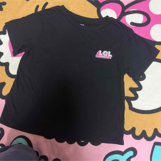 ユニクロ(UNIQLO)のLOL♡Tシャツ(Tシャツ/カットソー)