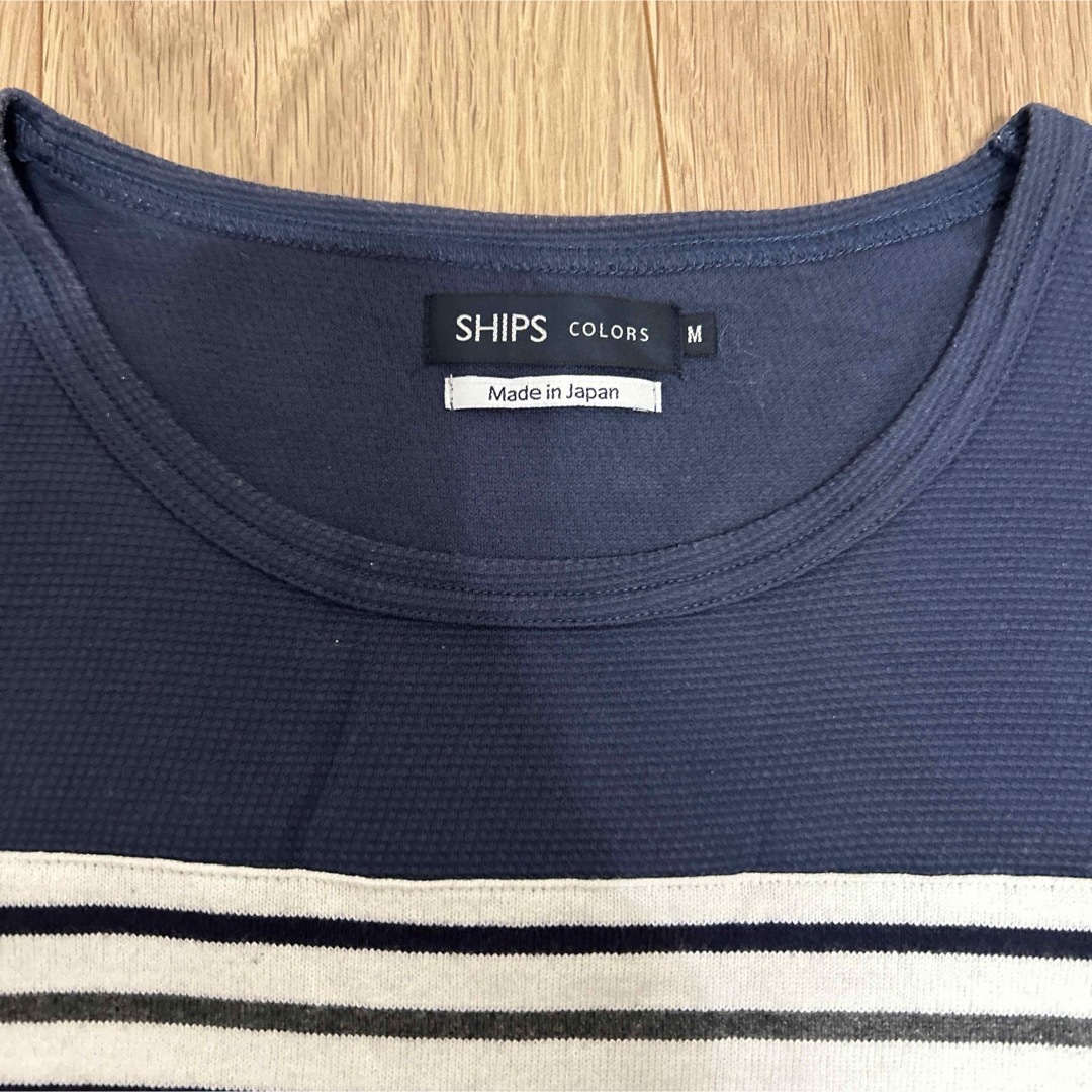 SHIPS(シップス)のシップス　Tシャツ　M メンズのトップス(Tシャツ/カットソー(半袖/袖なし))の商品写真