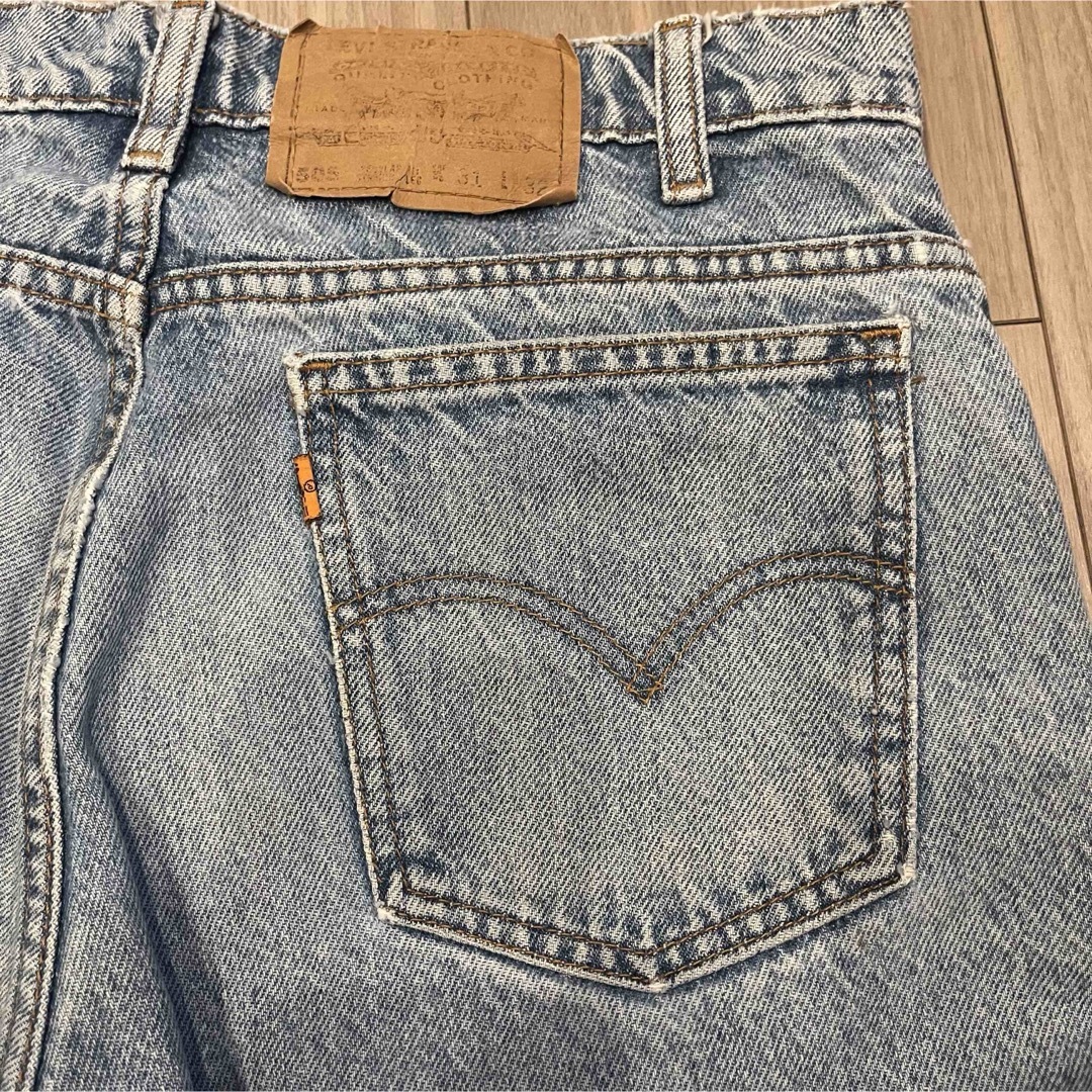 Levi's(リーバイス)の【90’s】 Levis 505 Vintage 色落ち抜群 メンズのパンツ(デニム/ジーンズ)の商品写真