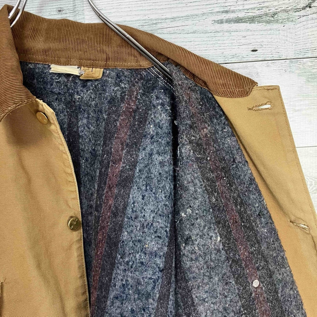 carhartt(カーハート)のカーハート ブランケット裏地 ダック素材 ミシガンチュアコート カバーオール メンズのジャケット/アウター(カバーオール)の商品写真
