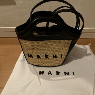 マルニ(Marni)のマルニMARNI🖤トロピカリアマイクロバッグ(ショルダーバッグ)