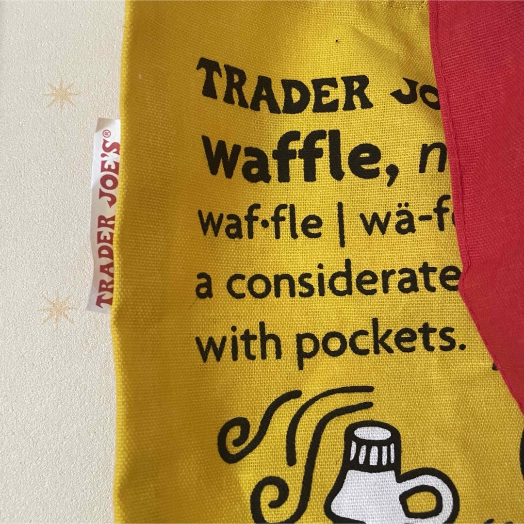 【新品】Trader Joe’s エコバッグ レディースのバッグ(エコバッグ)の商品写真