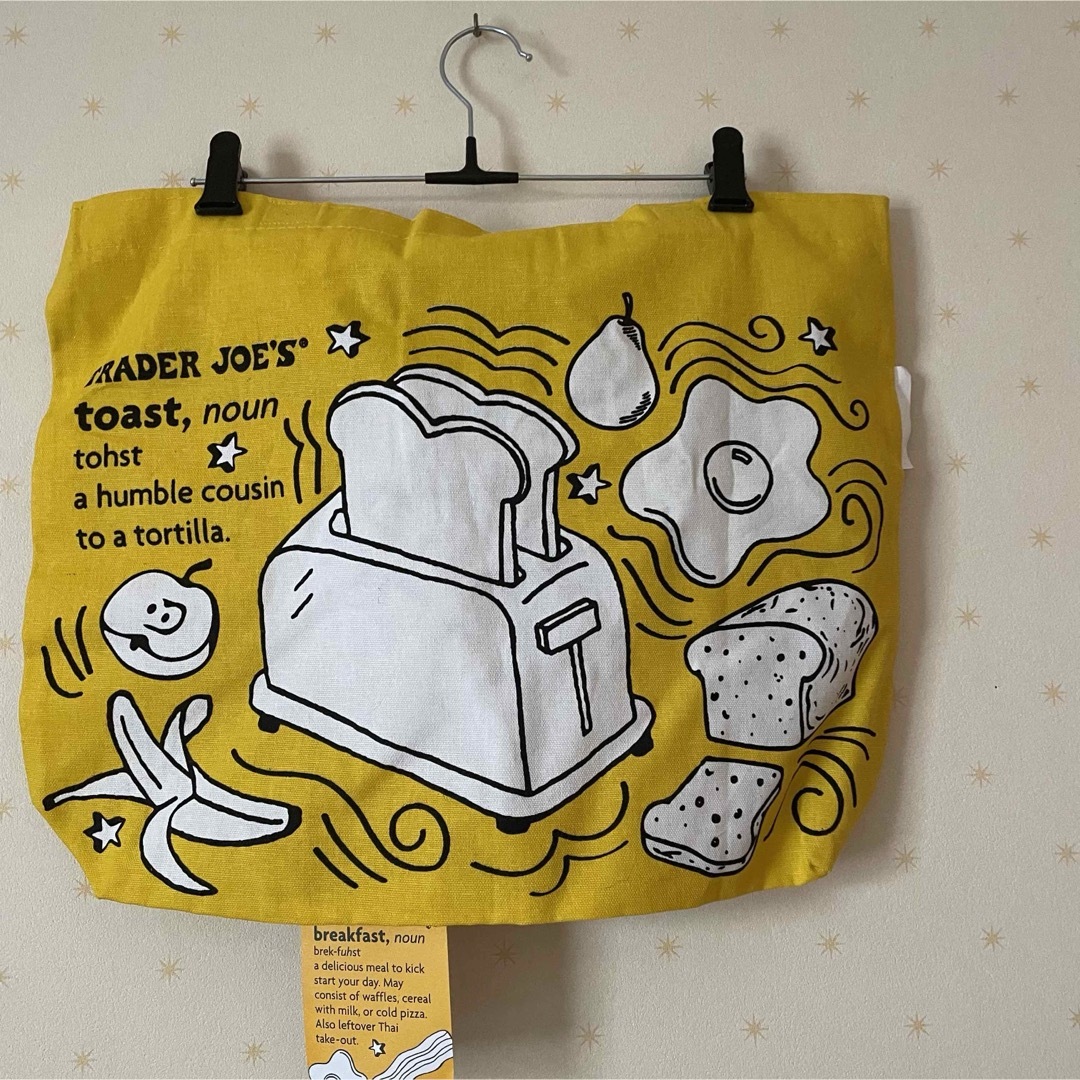 【新品】Trader Joe’s エコバッグ レディースのバッグ(エコバッグ)の商品写真