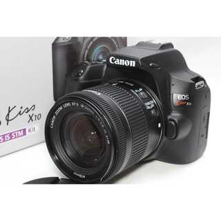 Canon - ❤️超人気最新モデル❤️Canon Kiss X10 レンズキット