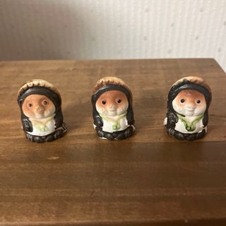 たぬき3点セット