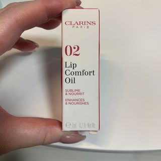 CLARINS - クラランス CLARINS コンフォート リップオイル #02 ラズベリー 7m