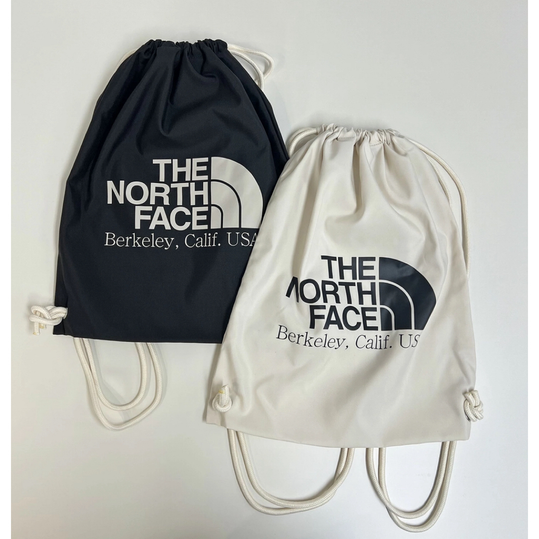 THE NORTH FACE(ザノースフェイス)の韓国ノースフェイス2wayナップサックリュックトートバッグショルダーバッグ黒 レディースのバッグ(リュック/バックパック)の商品写真