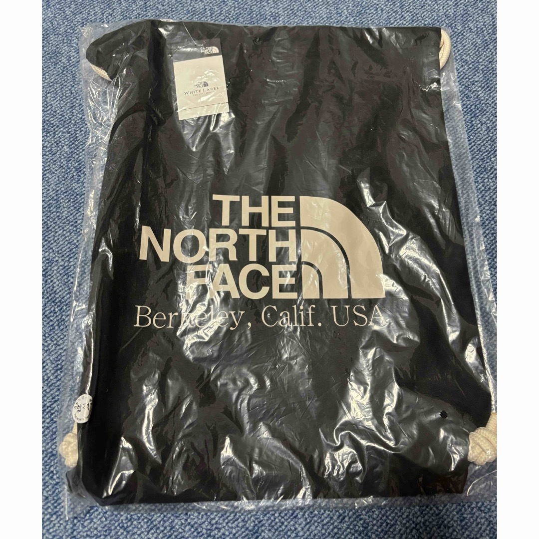 THE NORTH FACE(ザノースフェイス)の韓国ノースフェイス2wayナップサックリュックトートバッグショルダーバッグ黒 レディースのバッグ(リュック/バックパック)の商品写真