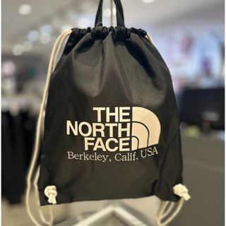 ザノースフェイス(THE NORTH FACE)の韓国ノースフェイス2wayナップサックリュックトートバッグショルダーバッグ黒(リュック/バックパック)