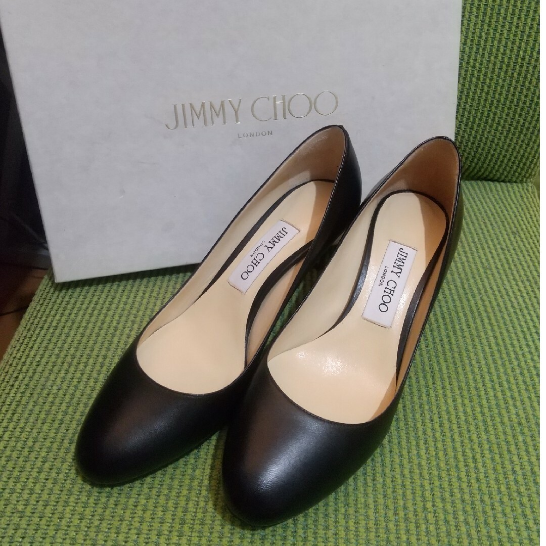 JIMMY CHOO(ジミーチュウ)のジミーチュウハイヒール レディースの靴/シューズ(ハイヒール/パンプス)の商品写真