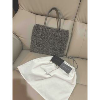 アンテプリマワイヤーバッグ(ANTEPRIMA/WIREBAG)の美品♡ANTEPRIMAスタンダードスクエアラージ・カーキ♡(ハンドバッグ)