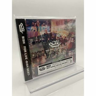 1 2CD ビッシュ FOR LiVE BiSH BEST 初回生産限定盤(ポップス/ロック(邦楽))