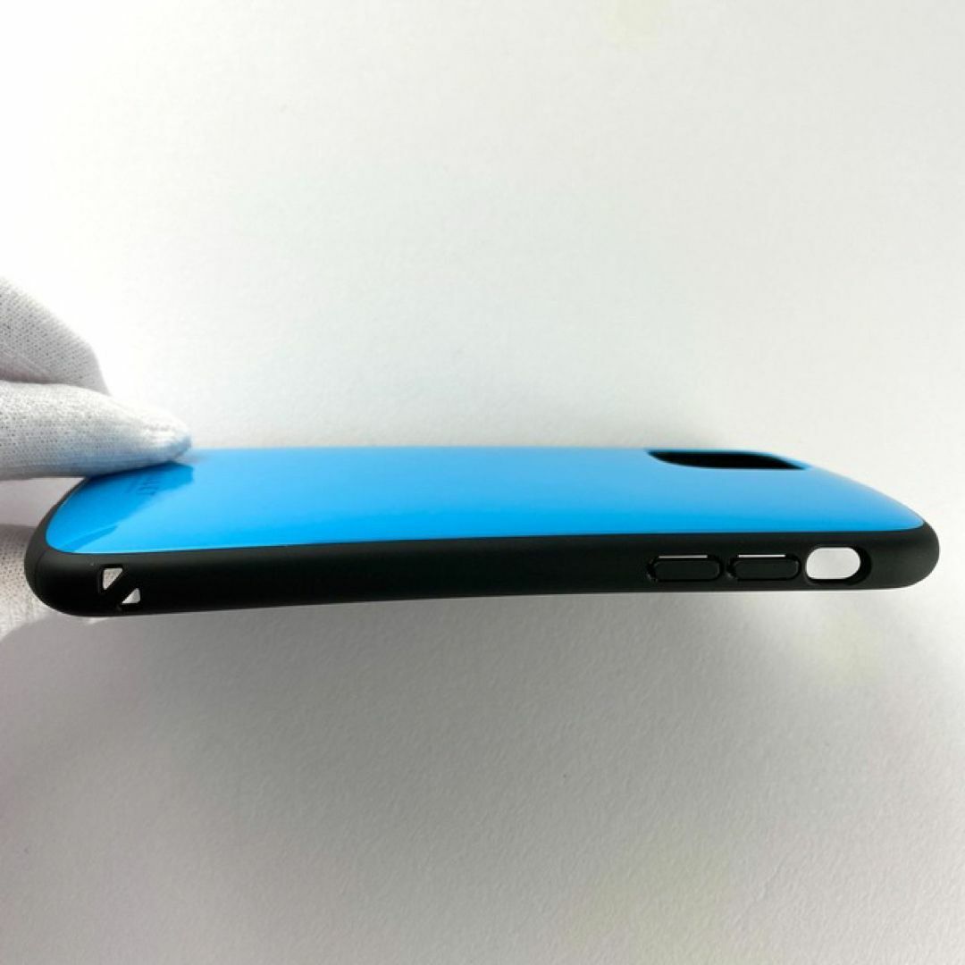 一掃セール iPhone11 軽量 極薄 耐衝撃 ハイブリッドケース ブルー 青 スマホ/家電/カメラのスマホアクセサリー(iPhoneケース)の商品写真