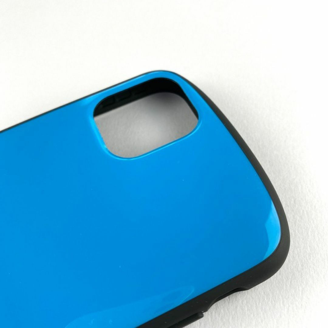 一掃セール iPhone11 軽量 極薄 耐衝撃 ハイブリッドケース ブルー 青 スマホ/家電/カメラのスマホアクセサリー(iPhoneケース)の商品写真