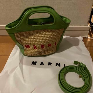 Marni - MARNI💚トロピカリアマイクロバッグ