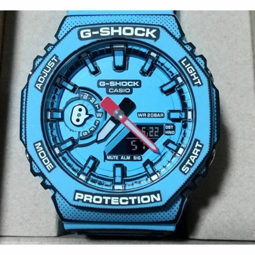 G-SHOCK(ジーショック)の超人気モデル　カシオ　G-SHOCK　GA-2100MNG-2AJR メンズの時計(腕時計(アナログ))の商品写真