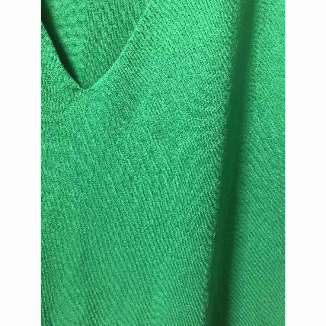 koe(コエ)のKoe ノースリーブトップス グリーン フリーサイズ フォロー割引あり  レディースのトップス(カットソー(半袖/袖なし))の商品写真