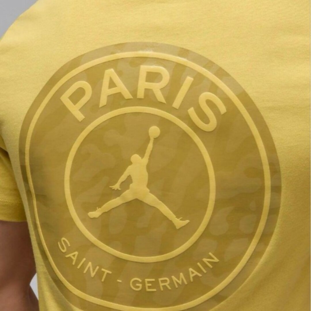 Paris Saint-Germain(パリサンジェルマン)の[おしゃれ♪] ジョーダン PSG  パリサンジェルマンTシャツ　NIKE  S メンズのトップス(Tシャツ/カットソー(半袖/袖なし))の商品写真