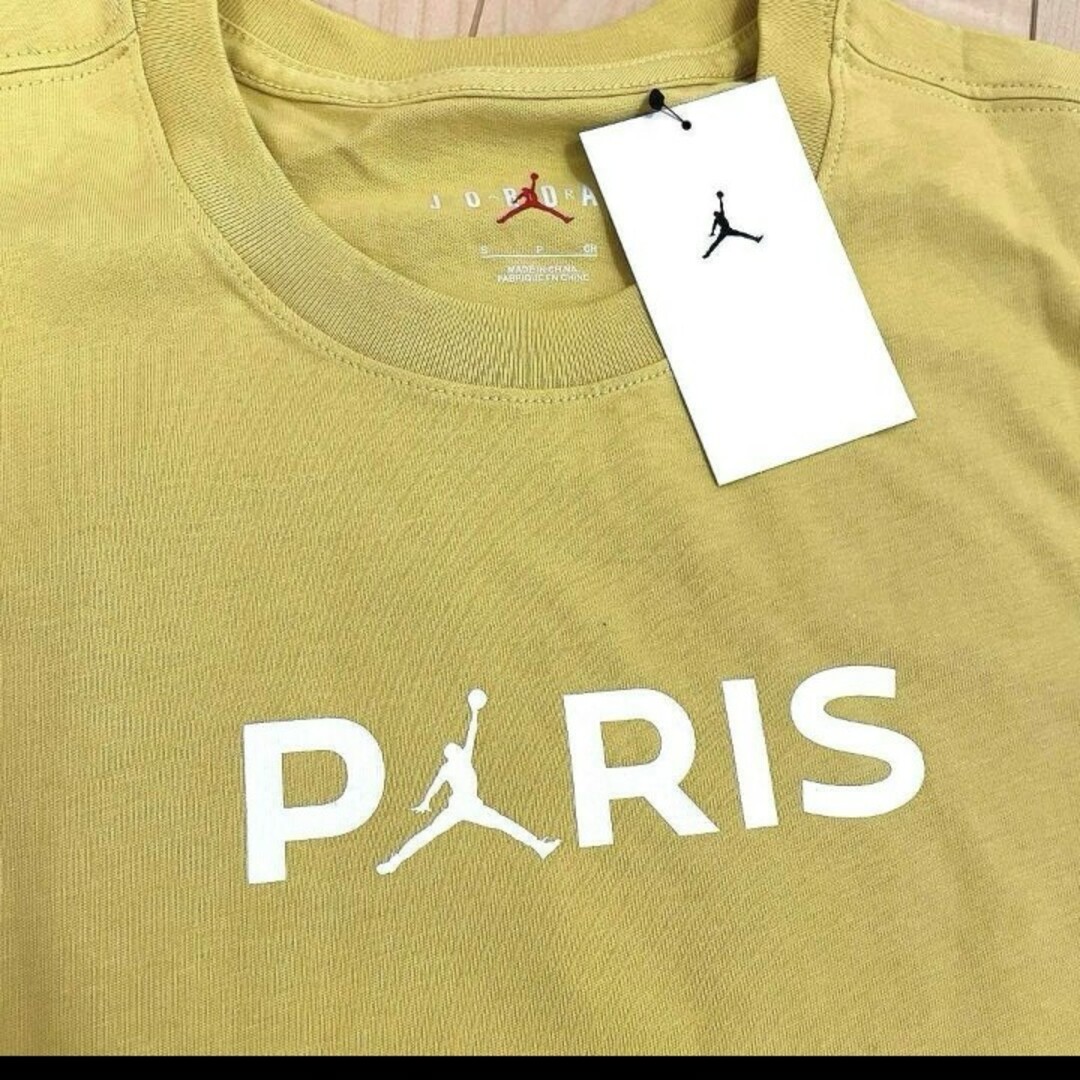 Paris Saint-Germain(パリサンジェルマン)の[おしゃれ♪] ジョーダン PSG  パリサンジェルマンTシャツ　NIKE  S メンズのトップス(Tシャツ/カットソー(半袖/袖なし))の商品写真