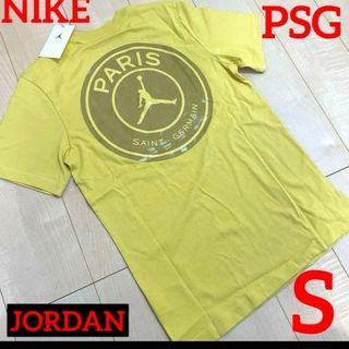 パリサンジェルマン(Paris Saint-Germain)の[おしゃれ♪] ジョーダン PSG  パリサンジェルマンTシャツ　NIKE  S(Tシャツ/カットソー(半袖/袖なし))