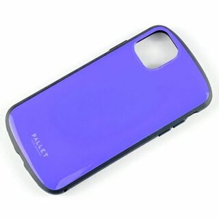 一掃セールiPhone11 超軽量 極薄 保護 ハイブリッドケース パープル 紫(iPhoneケース)