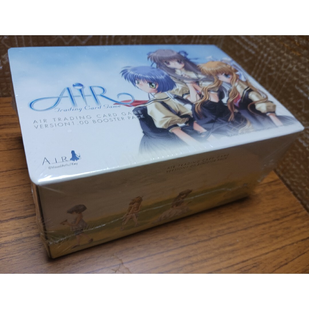 AIR トレーディングカードゲーム ブースター【未開封Box】の通販 AIR トレーディングカードゲーム ブースター【未開封Box】の通販