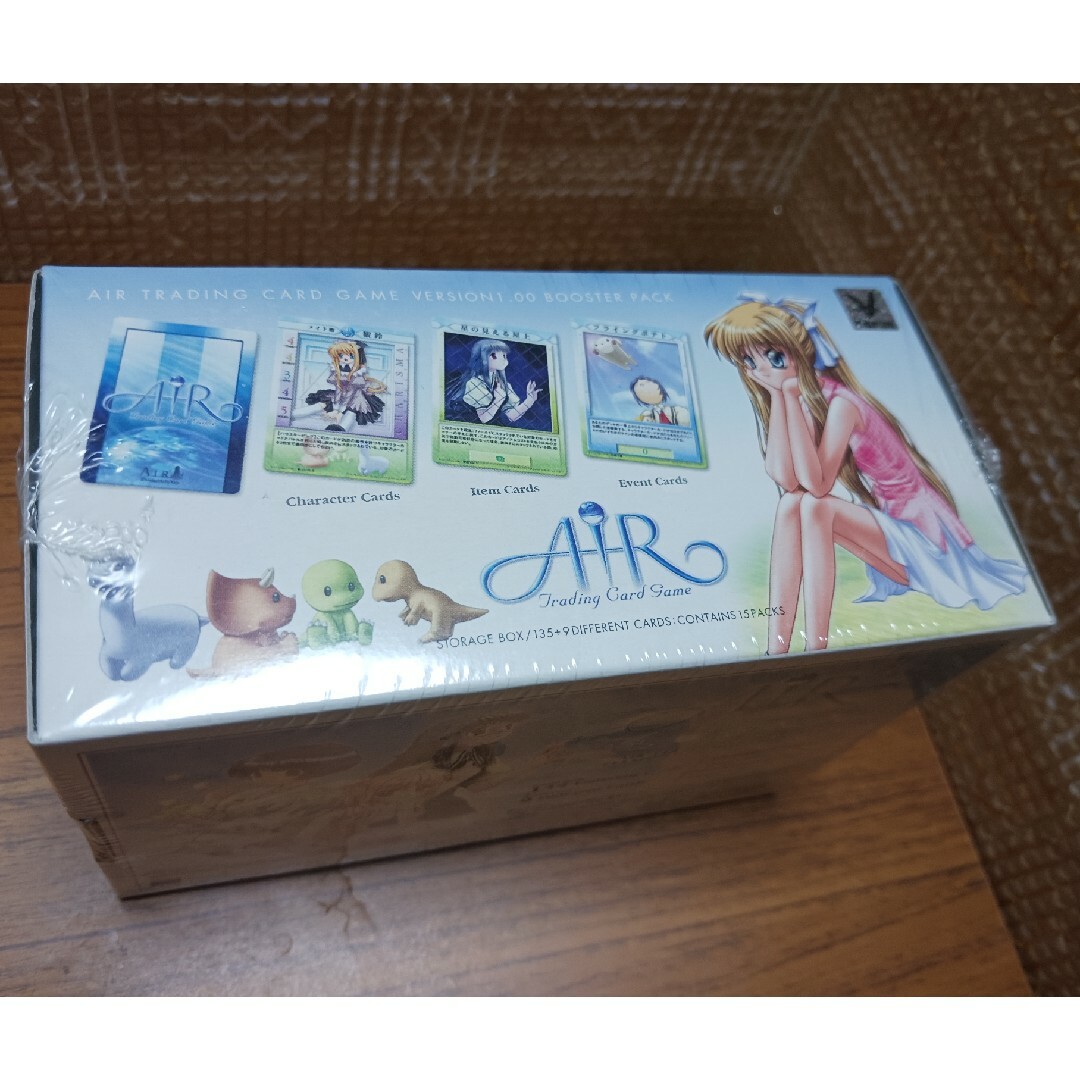 AIR トレーディングカードゲーム ブースター【未開封Box】の通販 AIR トレーディングカードゲーム ブースター【未開封Box】の通販