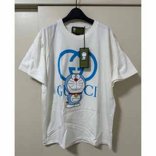 グッチ(Gucci)のグッチ GUCCI x ドラえもん Tシャツ サイズS 新品本物 (Tシャツ/カットソー(半袖/袖なし))