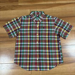 ラルフローレン(Ralph Lauren)のラルフローレン 子供服 キッズ 半袖 シャツ 120 130(ブラウス)