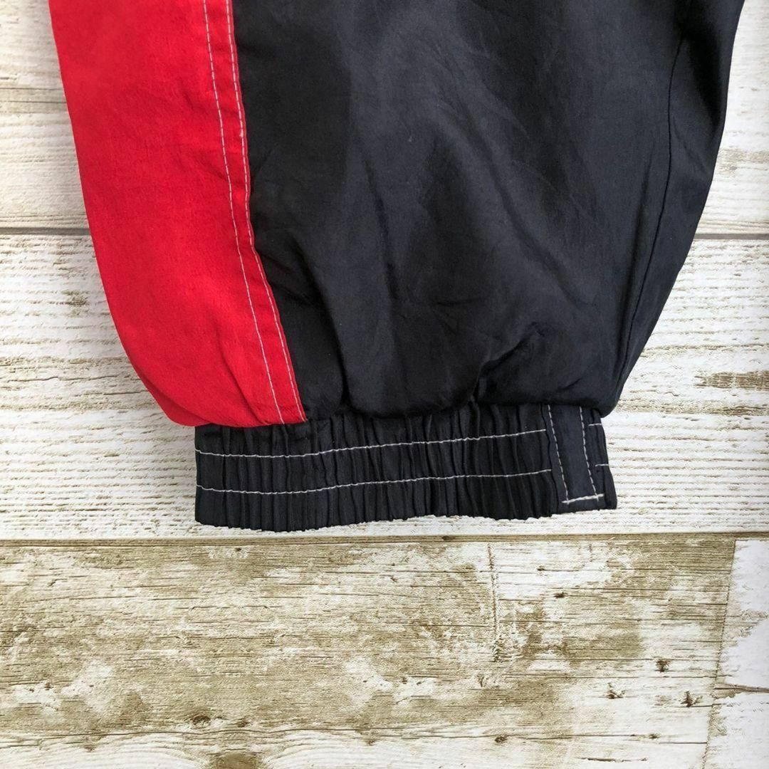 Reebok(リーボック)の【k5631】USA古着90sリーボック当時物刺繍ロゴトラックナイロンジャケット メンズのジャケット/アウター(ナイロンジャケット)の商品写真
