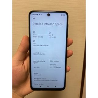 Xiaomi - Xiaomi Redmi Note 9s sim フリー