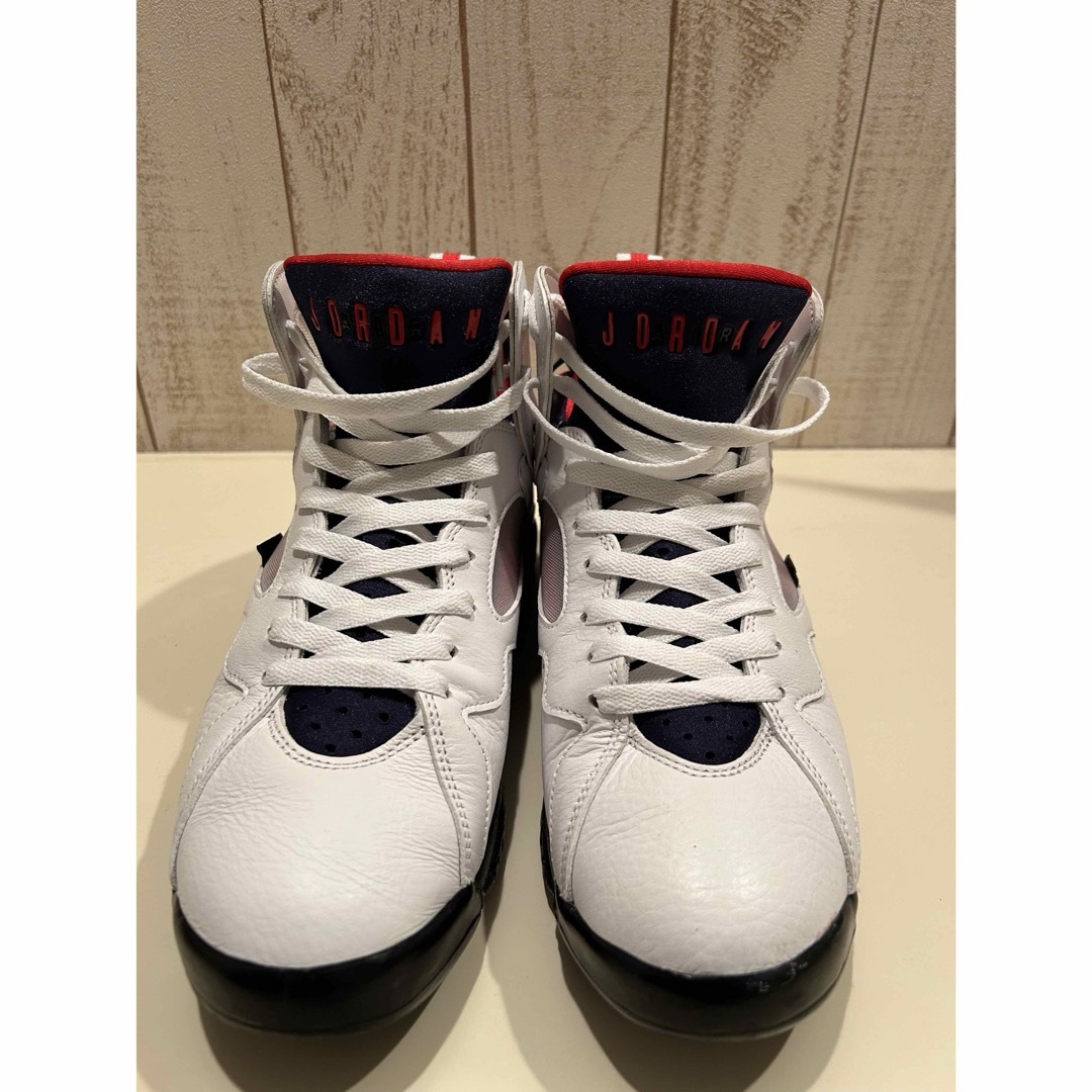 Jordan Brand（NIKE）(ジョーダン)のNIKE AIR JORDAN 7 RETRO PSG エア ジョーダン 7 メンズの靴/シューズ(スニーカー)の商品写真