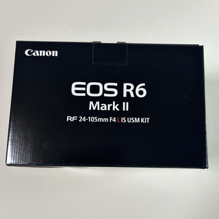 キヤノン(Canon)のCanon EOS R6 Mark II MARK RF24-105L IS U(ミラーレス一眼)