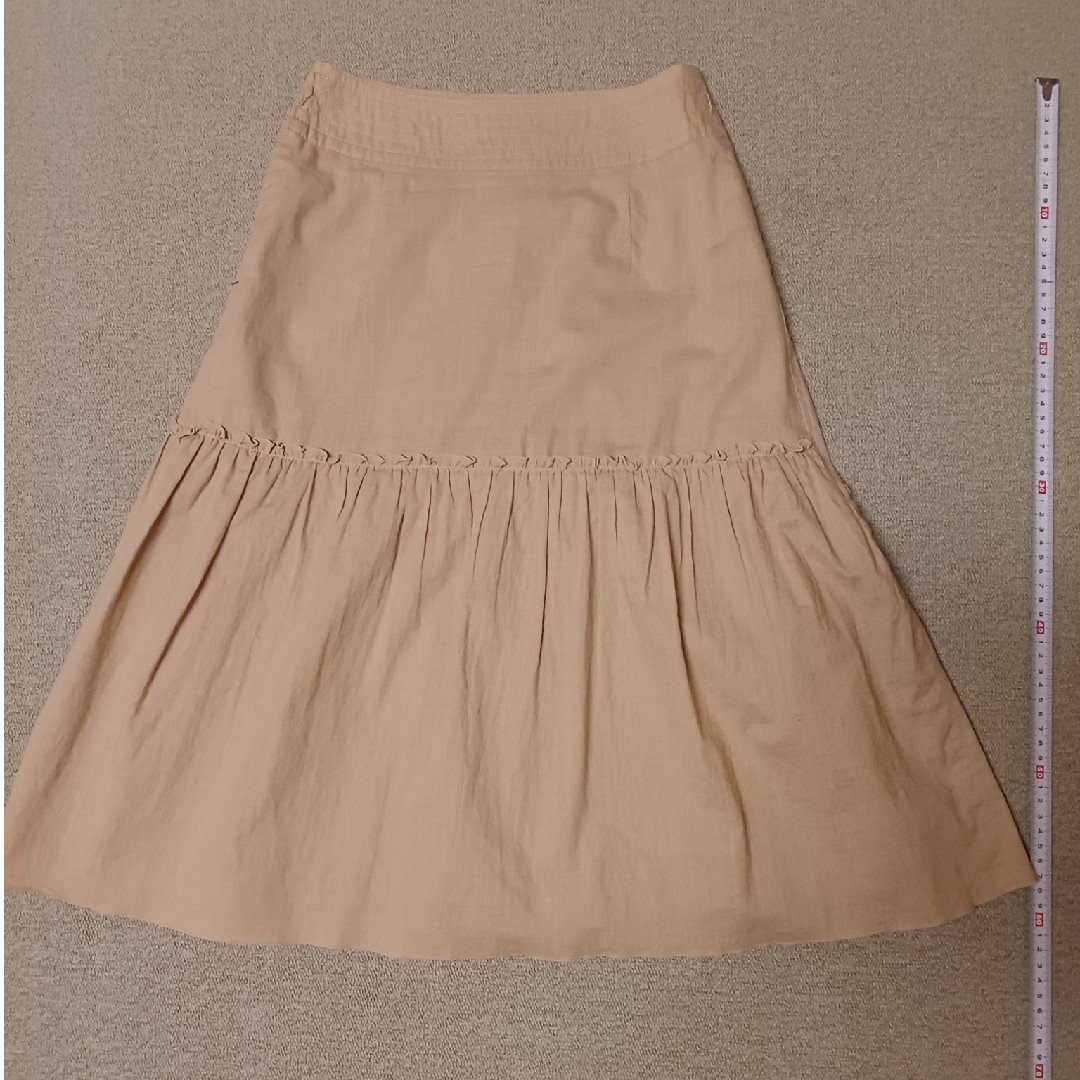 ベルメゾン(ベルメゾン)のスカート　レディース　フレアスカート レディースのスカート(ひざ丈スカート)の商品写真