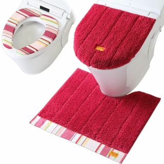 【色: レトワール クリスマスローズ レッド】ヨコズナクリエーション トイレタリ(日用品/生活雑貨)