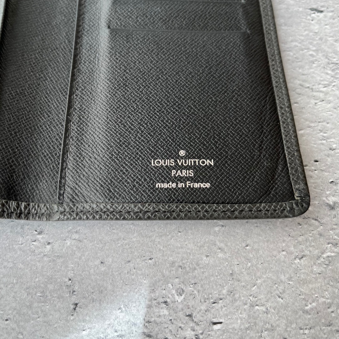 LOUIS VUITTON(ルイヴィトン)のLOUIS VUITTON ルイヴィトン 長財布 札入れ タイガ メンズのファッション小物(長財布)の商品写真