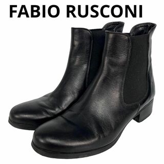 ファビオルスコーニ(FABIO RUSCONI)のFABIO RUSCONI ファビオルスコーニ　サイドゴアブーツ　38(ブーツ)