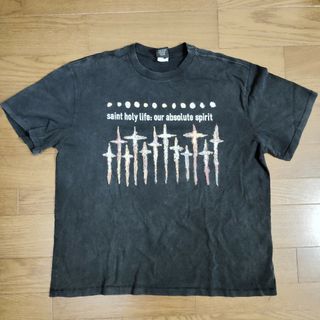 SAINT MXXXXXX Tシャツ XL FORSOMEONE①(Tシャツ/カットソー(半袖/袖なし))