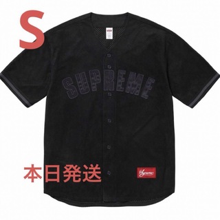 シュプリーム(Supreme)のSupreme Ultrasuede Mesh Baseball Jersey (その他)
